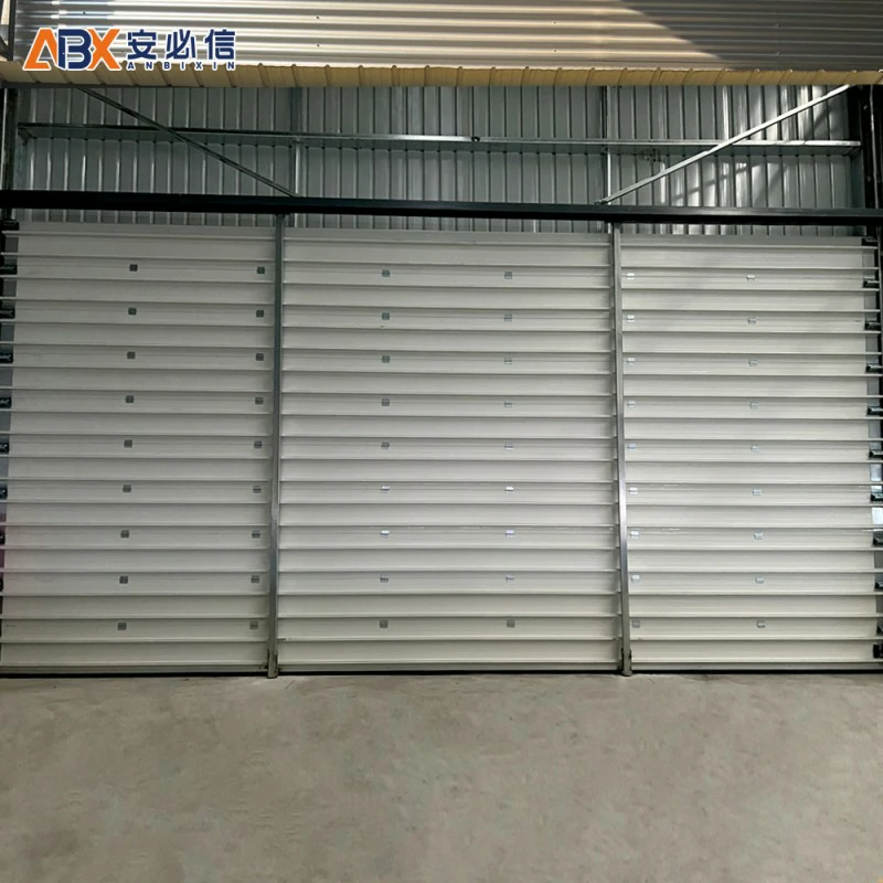 黄南藏族自治州分段式滑升门